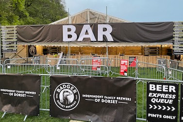 festival bar supplier